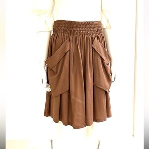 Brand new Zara flowy Cargo skirt